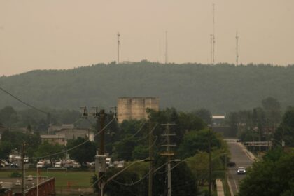 El calor y el humo de ayer marcaron un récord este 14 de julio