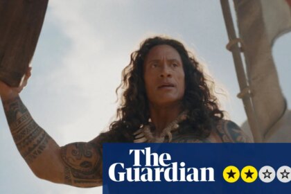 Critica de Moana el remake es aburrido y Johnson no destaca