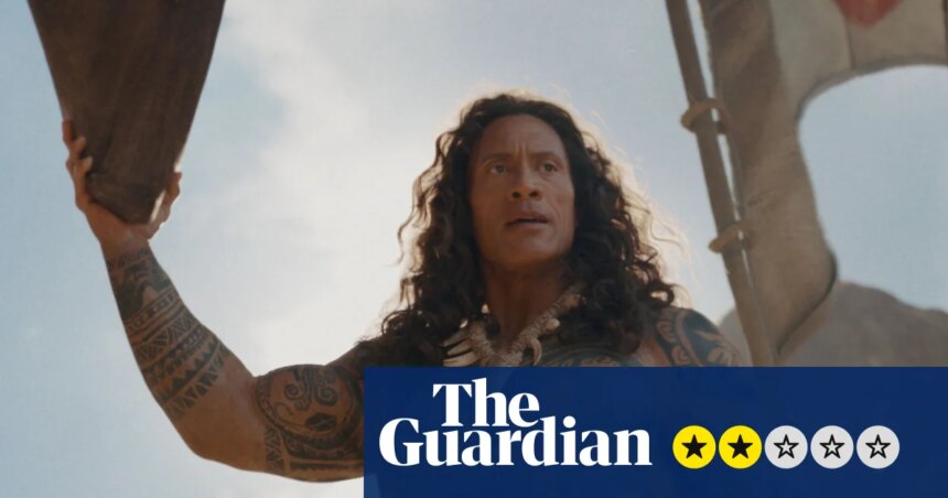 Critica de Moana el remake es aburrido y Johnson no destaca