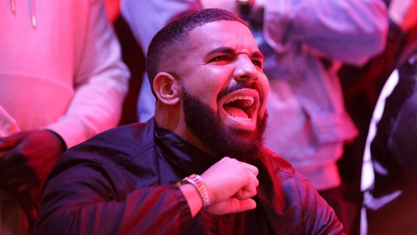 UFC 329: Drake apuesta un millon a la victoria de Conor McGregor