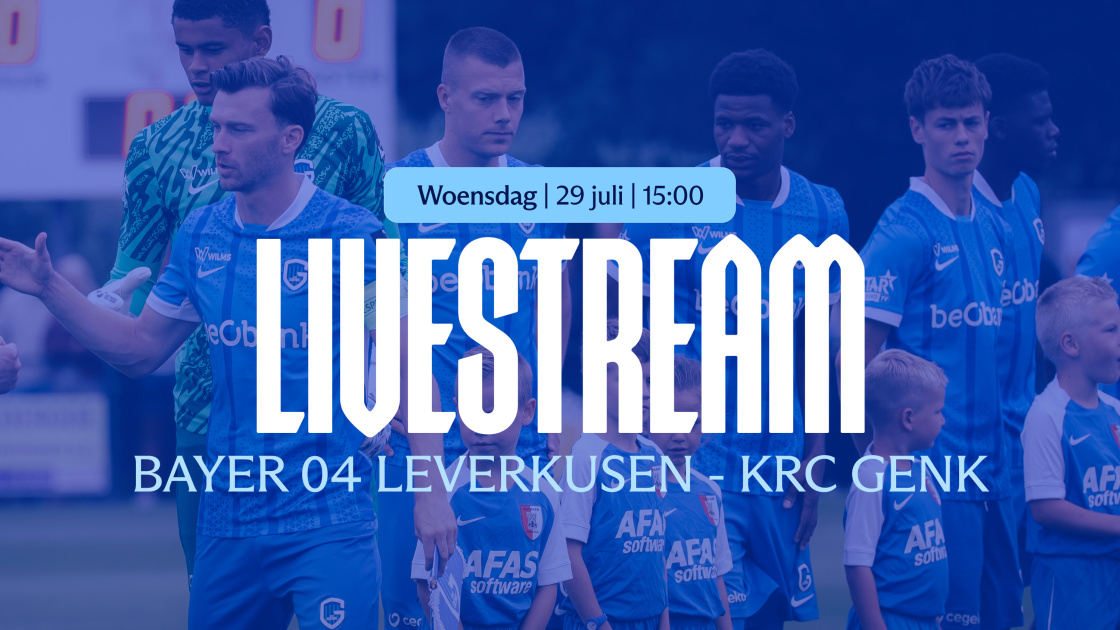 Transmision en vivo Bayer 04 Leverkusen contra KRC Genk