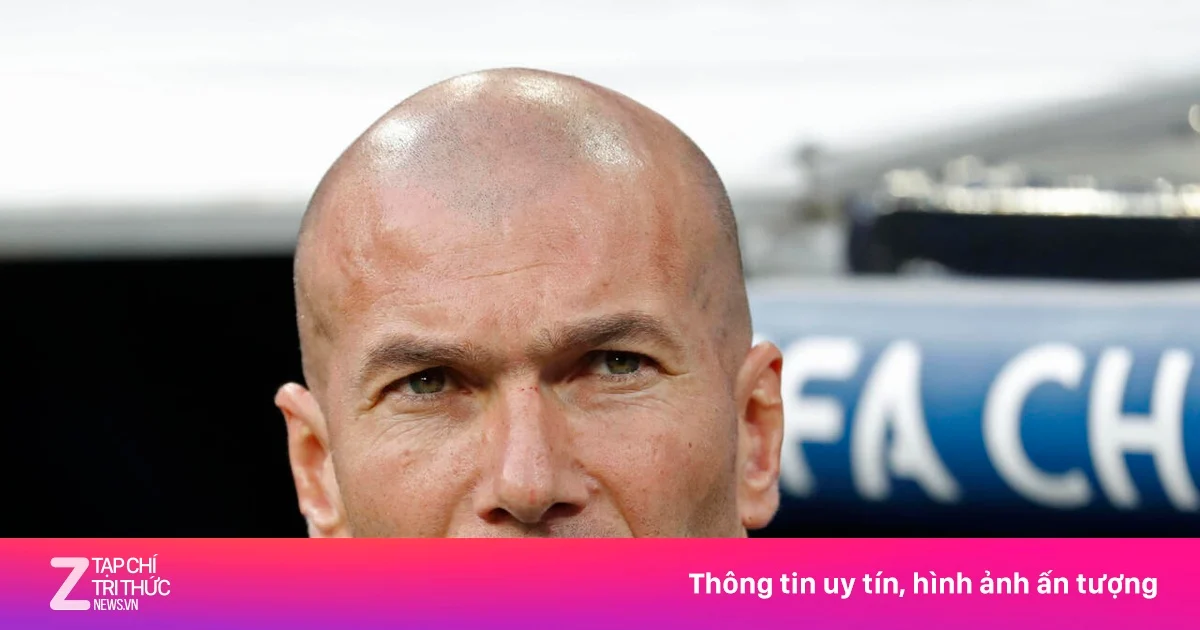 Zidane critico la falta de ambicion de Paraguay antes del partido
