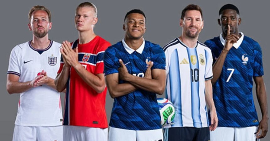Mundial 2026: Francia e Inglaterra en la final de Mbappé