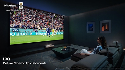 Hisense convierte tu hogar en el estadio del Mundial 2026