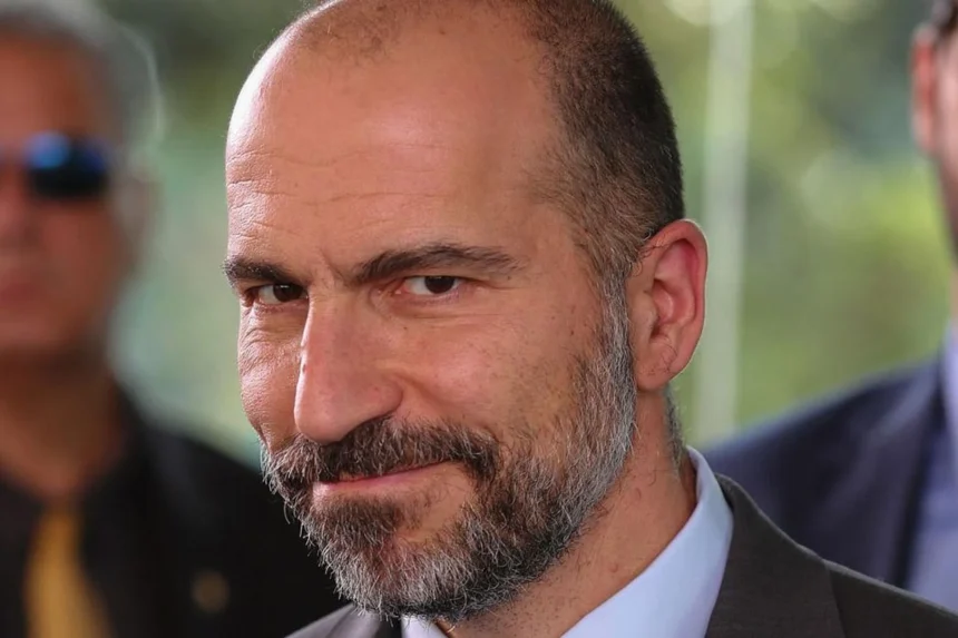 Dara Khosrowshahi deja la junta directiva de Grab