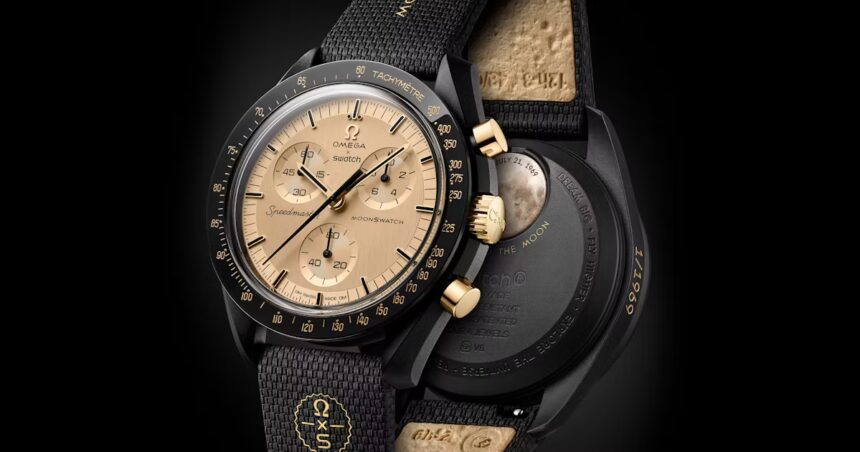 Presentamos el nuevo Swatch Mission To The Moon 1969 MoonSwatch