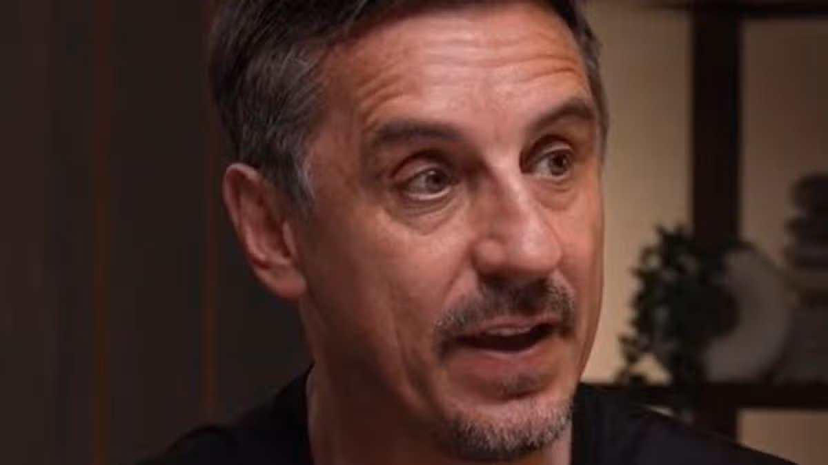 Gary Neville y Roy Keane discuten por la eliminacion de Inglaterra