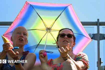 Alerta naranja por calor en el Reino Unido ante la ola de calor