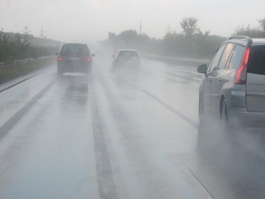 AEMET alerta por tormentas este viernes en la sierra madrileña