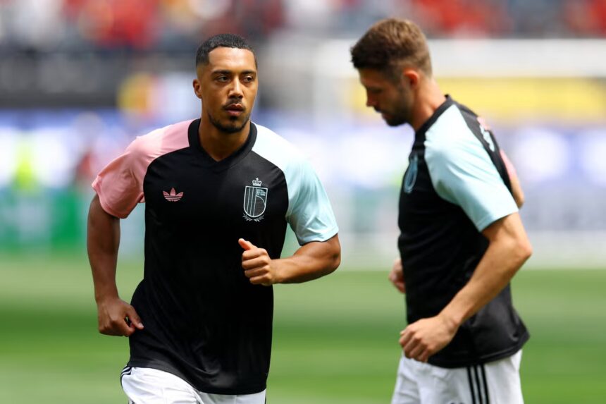 Baja de Tielemans obliga a Bélgica a cambiar su equipo ante España