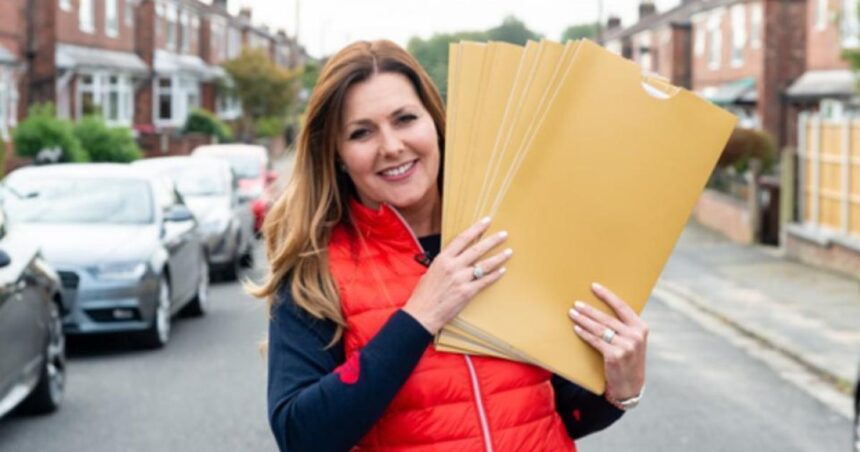Vecinos de Thewall New Road ganan la loteria de codigos postales