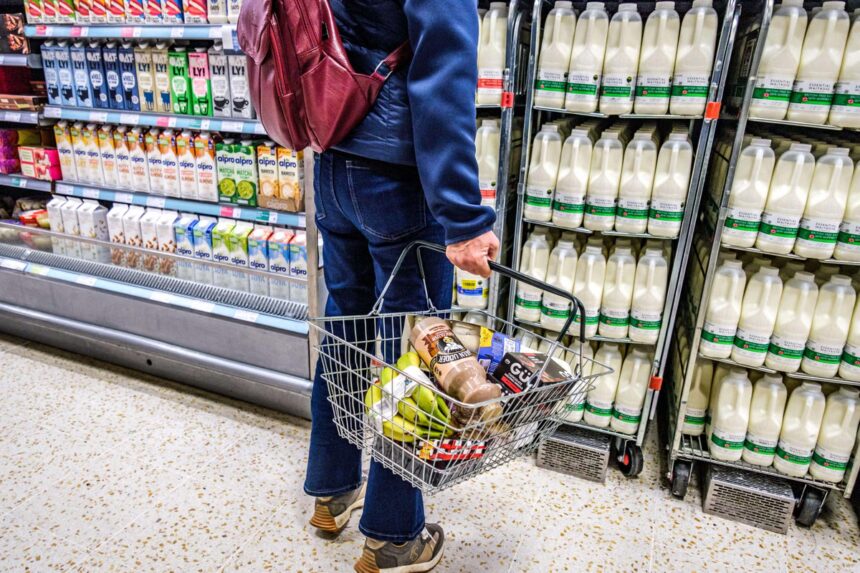 Retiran leche de supermercados por presencia de medicamentos veterinarios