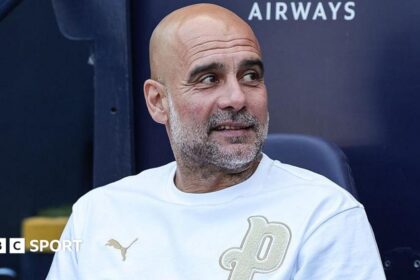 Guardiola negocia con Italia podria interesarle a Inglaterra
