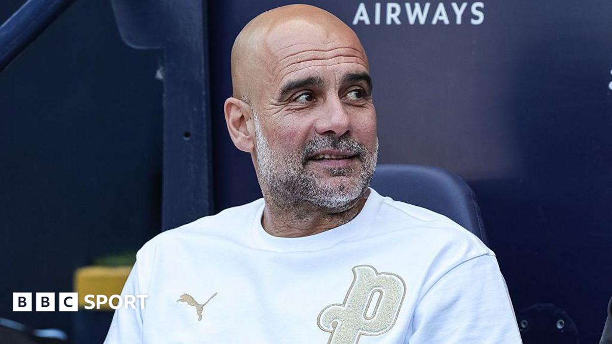 Guardiola negocia con Italia podria interesarle a Inglaterra