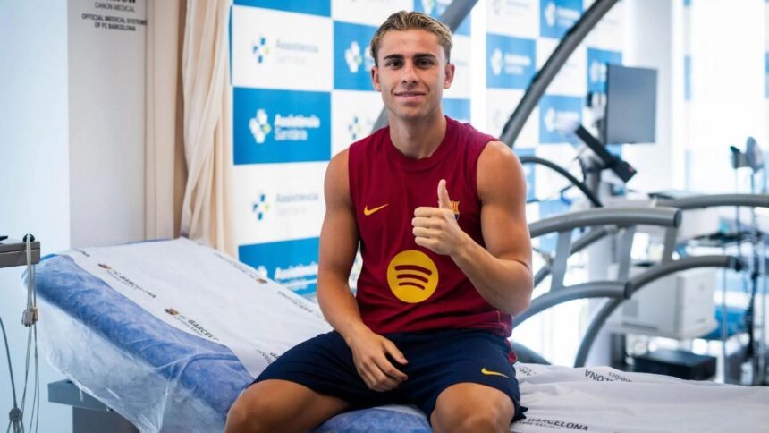 El gran fichaje de Fermin Lopez