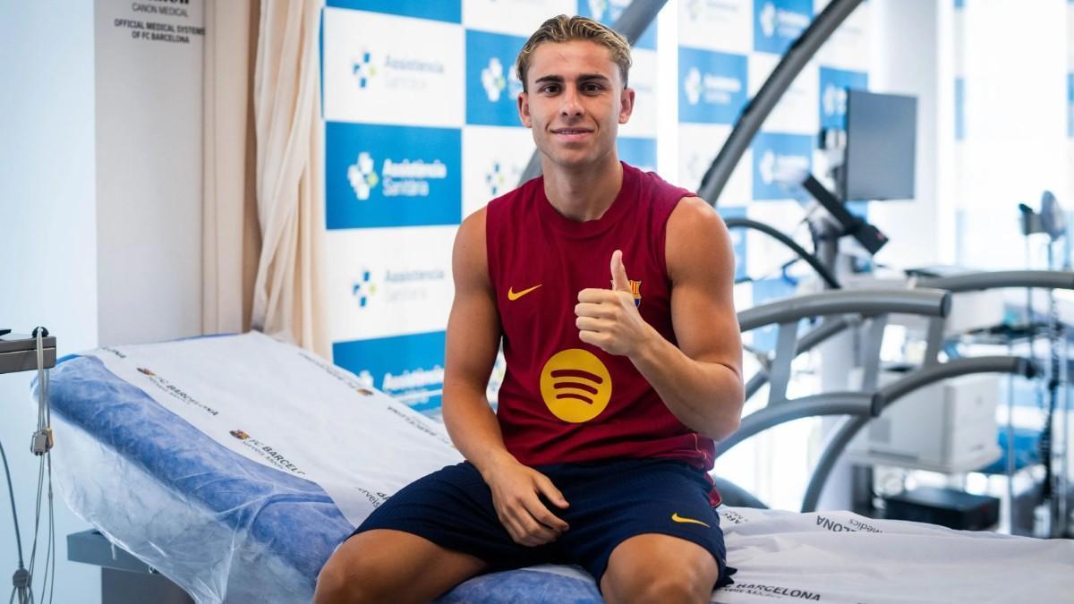 El gran fichaje de Fermin Lopez