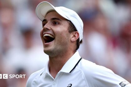 Resultados de Wimbledon 2026 Arthur Fery sorprende a Dimitrov