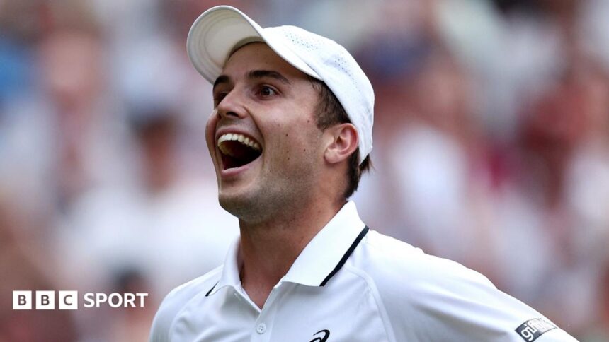 Resultados de Wimbledon 2026 Arthur Fery sorprende a Dimitrov