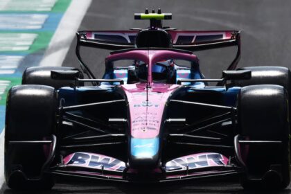 Colapinto finalizo decimotercero en la ultima practica del GP de Belgica