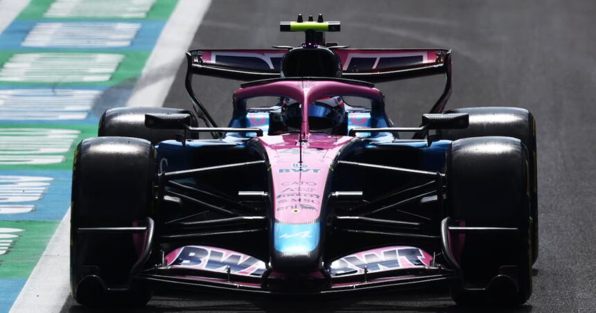 Colapinto finalizo decimotercero en la ultima practica del GP de Belgica