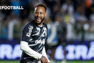 Neymar convocado para el duelo de Santos ante la UCV
