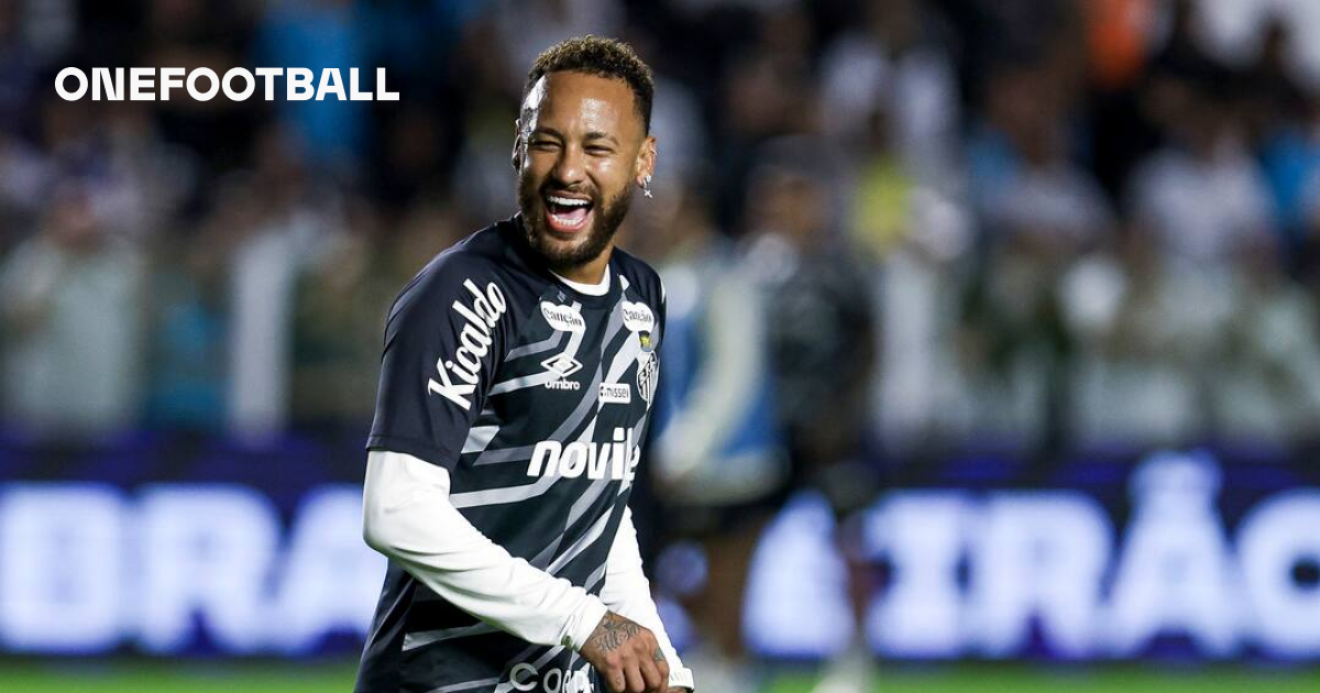 Neymar convocado para el duelo de Santos ante la UCV