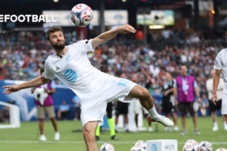 Clase maestra de Thomas Muller a las estrellas de la MLS