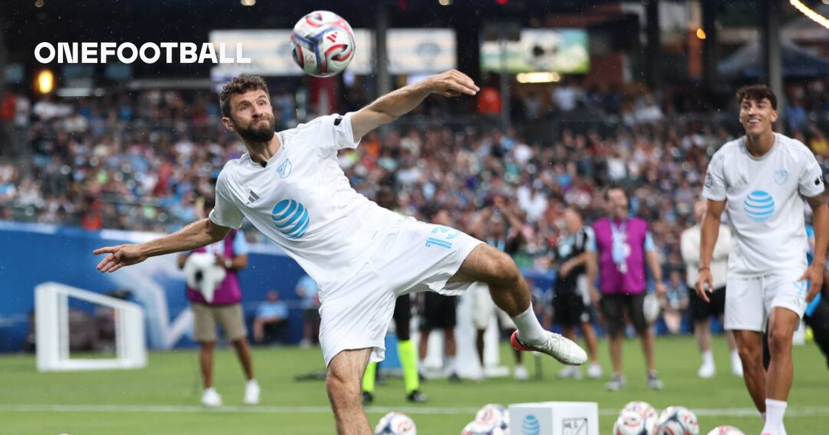 Clase maestra de Thomas Muller a las estrellas de la MLS