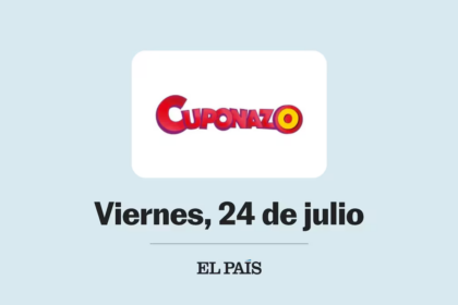 Resultados del Cuponazo de la ONCE del viernes 24 de julio