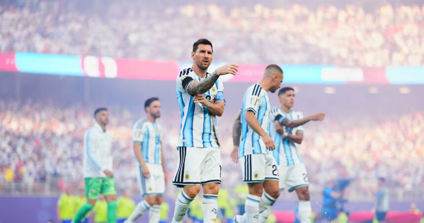 Ruta inusual: Argentina avanza a semifinales sin enfrentar a top 15