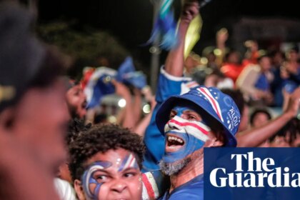 El impacto del exito mundialista en la vida de Cabo Verde