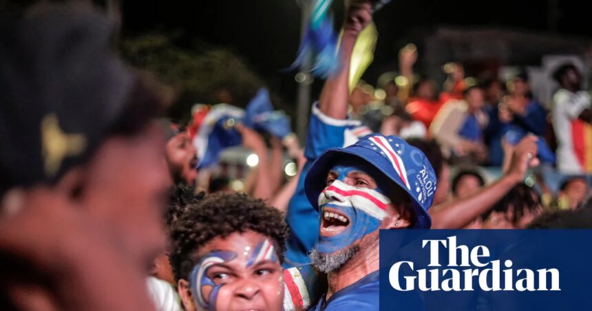 El impacto del exito mundialista en la vida de Cabo Verde