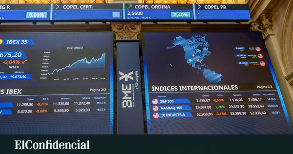 Directo de la bolsa española e Ibex 35 hoy