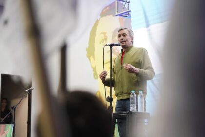 Nuevo acto de Maximo Kirchner genera dudas sobre su futuro electoral