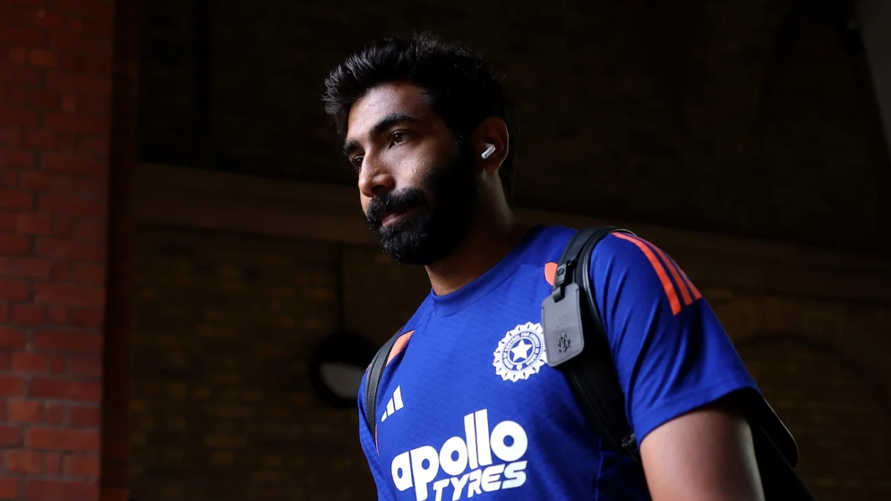 Inglaterra vs India: Bumrah baja por lesion y los ingleses batean