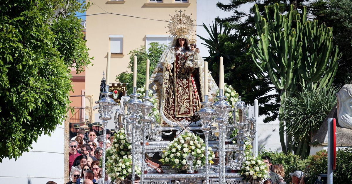 Guia completa de los actos del Dia del Carmen en San Fernando