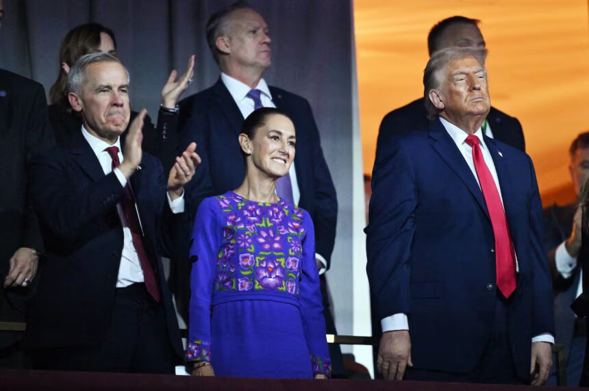 Sheinbaum ira a la final del Mundial invitada por Trump