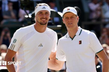 Wimbledon 2026 en vivo: Sinner contra Zverev, resultados y directo