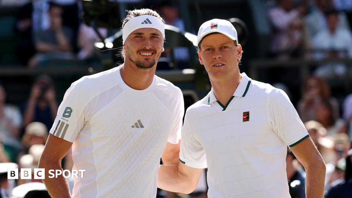 Wimbledon 2026 en vivo: Sinner contra Zverev, resultados y directo