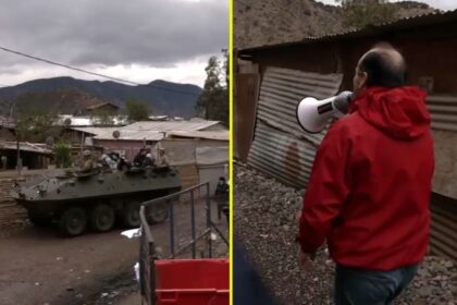 Ordenan evacuar a las familias restantes en zona de riesgo en Talagante