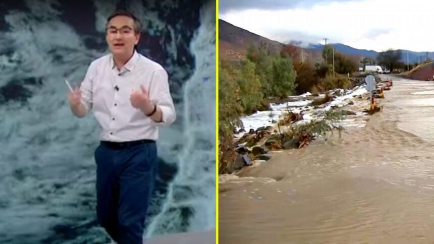 Alejandro Sepulveda detalla el complejo nuevo frente en el norte