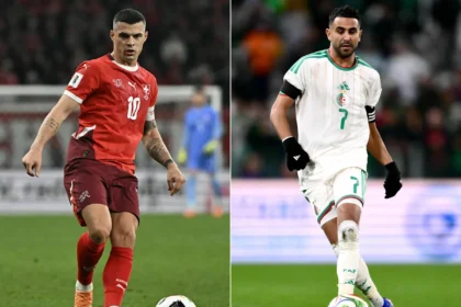 Suiza contra Argelia en el Mundial 2026 en directo