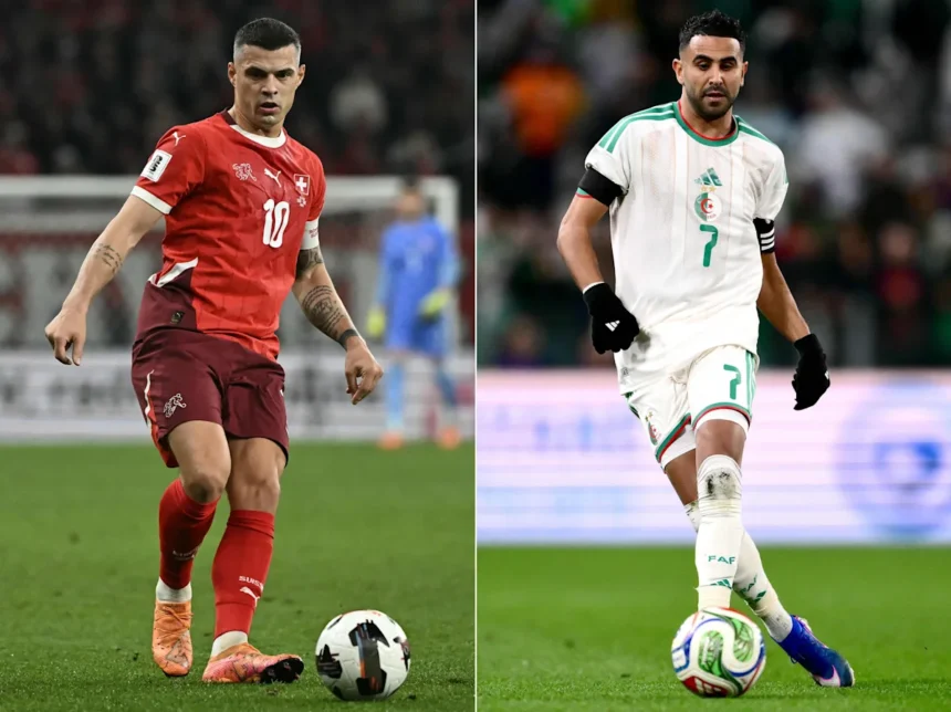 Suiza contra Argelia en el Mundial 2026 en directo