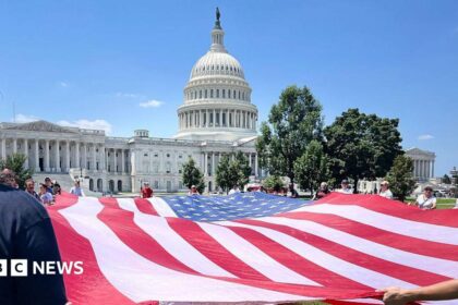 Estados Unidos celebra 250 años de independencia entre olas de calor
