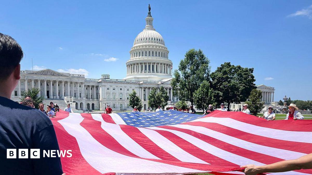 Estados Unidos celebra 250 años de independencia entre olas de calor