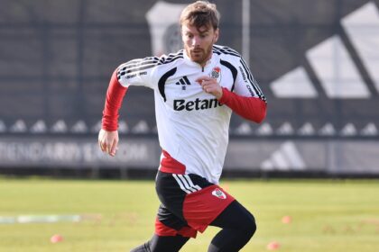Lucas Beltran el gran refuerzo de River cuando podria debutar
