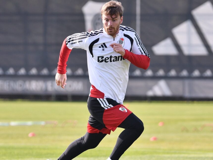 Lucas Beltran el gran refuerzo de River cuando podria debutar