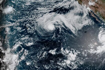 Huracan Genevieve: pronostico trayectoria y estados afectados en Mexico