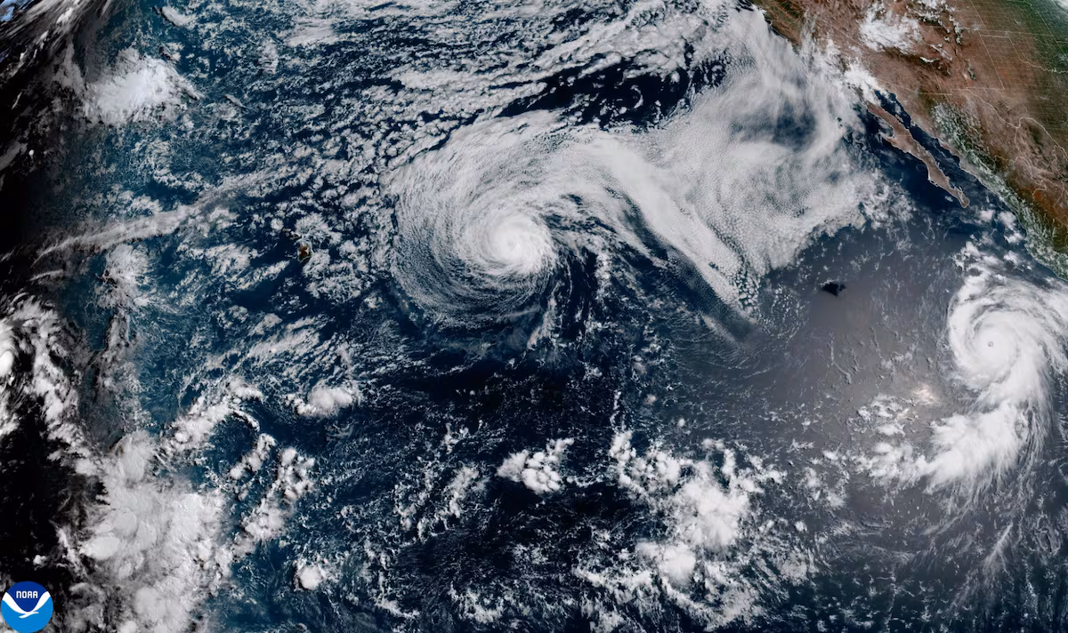 Huracan Genevieve: pronostico trayectoria y estados afectados en Mexico