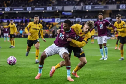 Wolves y Burnley siguen a un extremo de la Eredivisie por 2.5 millones